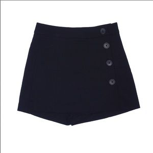 Zara Skirts - ZARA Trf Solid Black Skort Zara Skirts - ZARA Trf Solid Black Skort